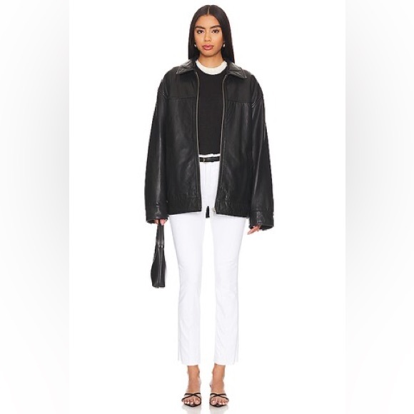 NWT Good American Good Legs Straight Jeans with Darted Back Pockets Sz 2/26 - Picture 4 of 12